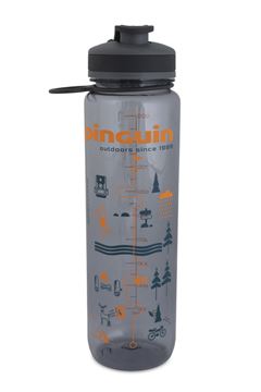 Picture of Tritan Sport Bottle 1Ltr Orange